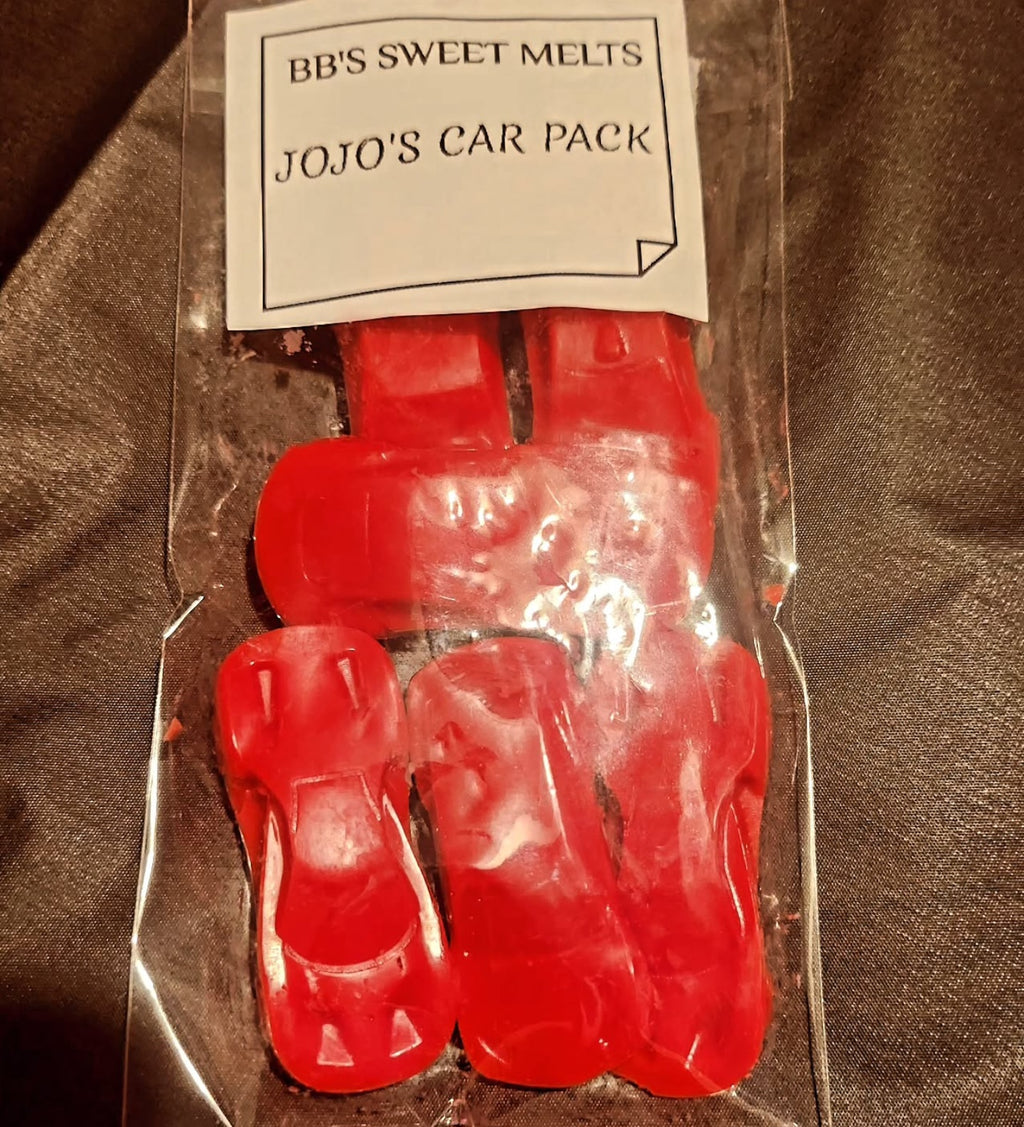 JoJo's Car Pack