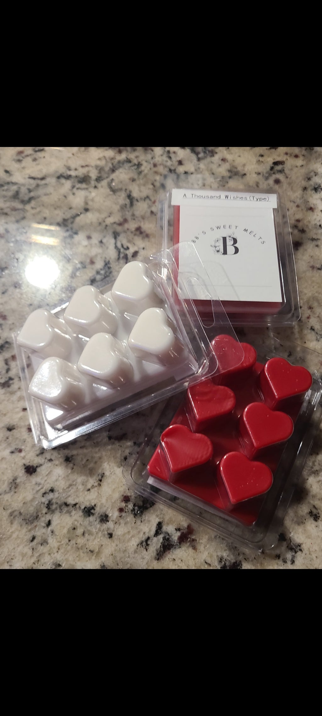 Couples Wax Melts  - 2 Pack only for 15.00