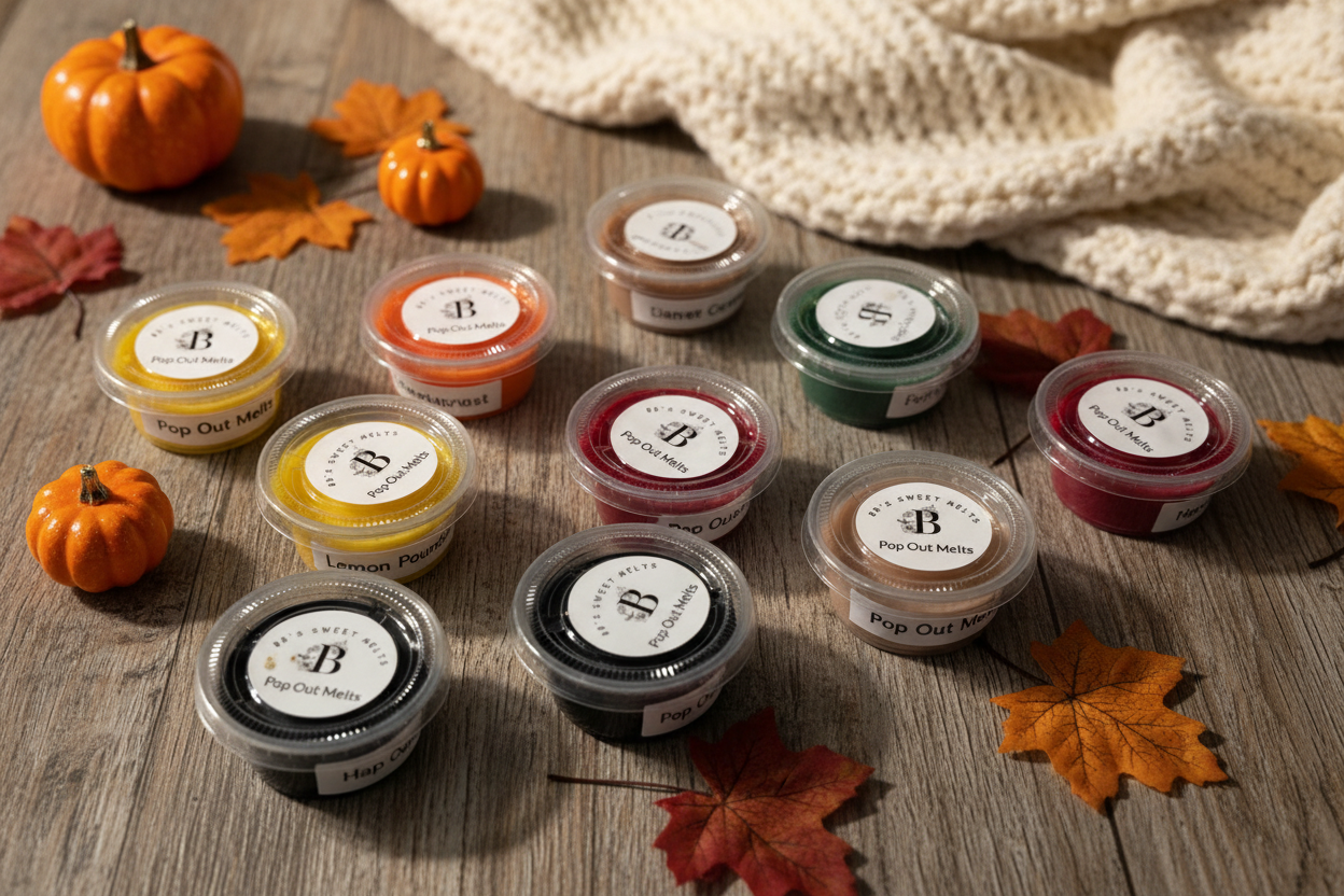 BB's Pop Out Melts - Fall Lifestyle