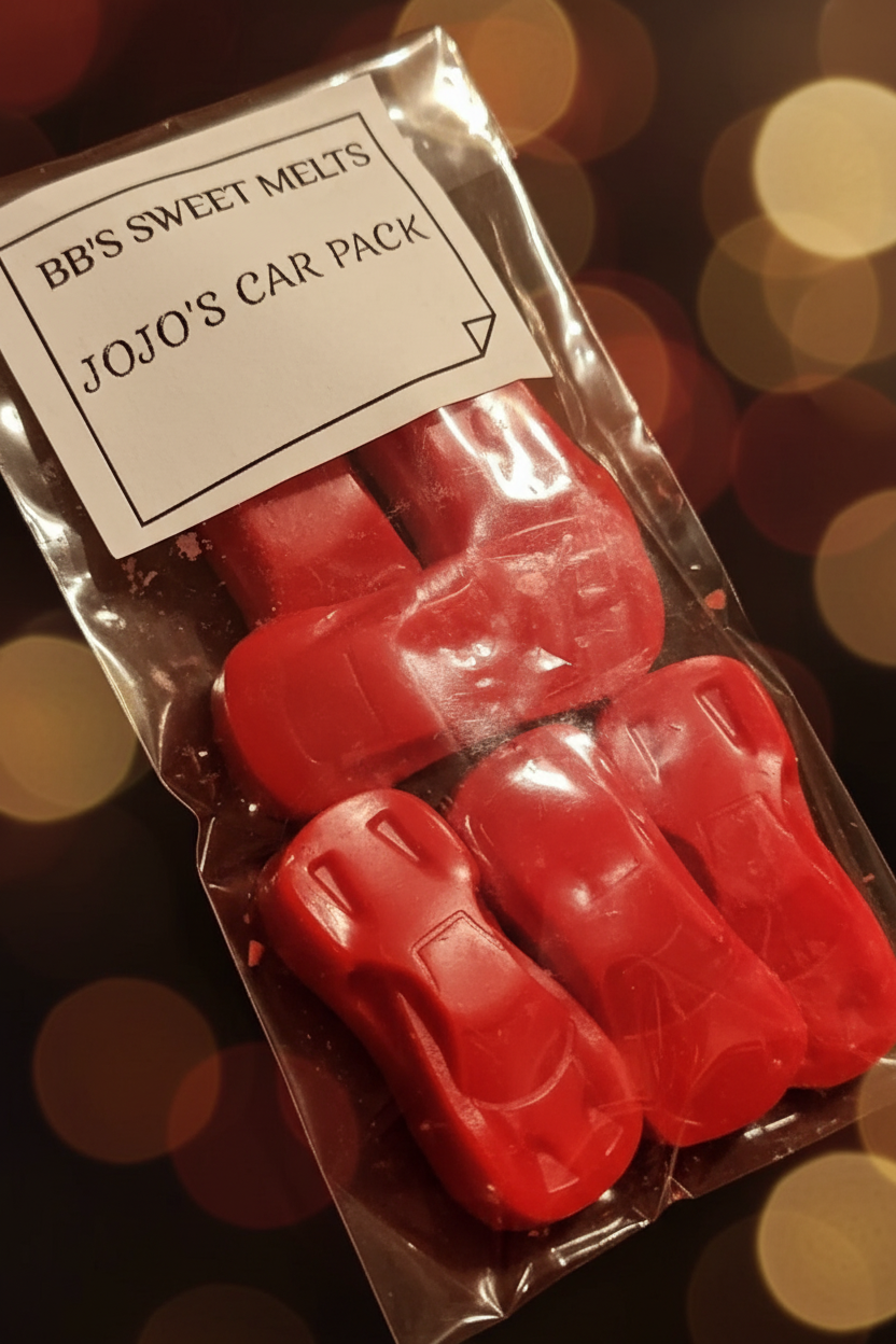 JoJo's Car Pack - Close Up