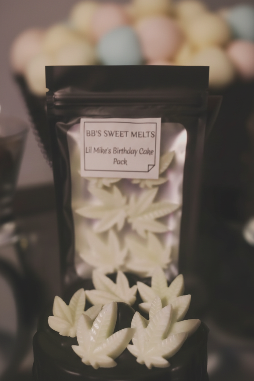 Lil Mike's Birthday Cake Pack - Close Up