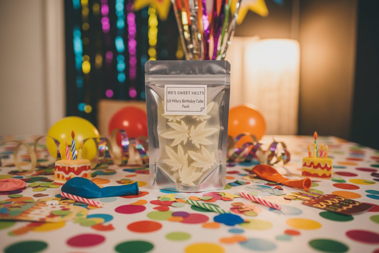 Lil Mike's Birthday Cake Pack - Lifestyle
