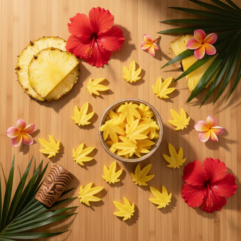 Maui Waui Type - Flat Lay