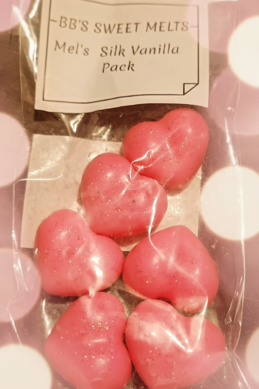 Mel's Silk Vanilla Pack - Close Up