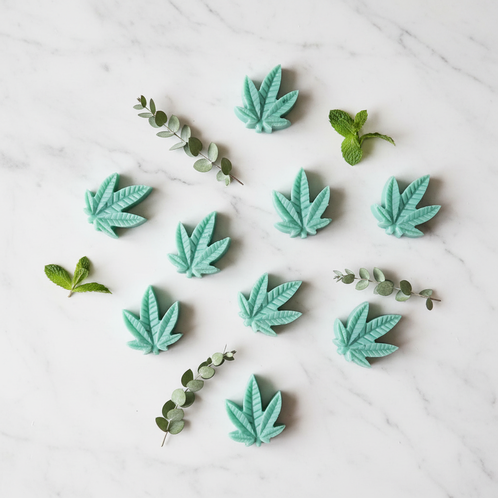 Mint K*sh Type - Flat Lay
