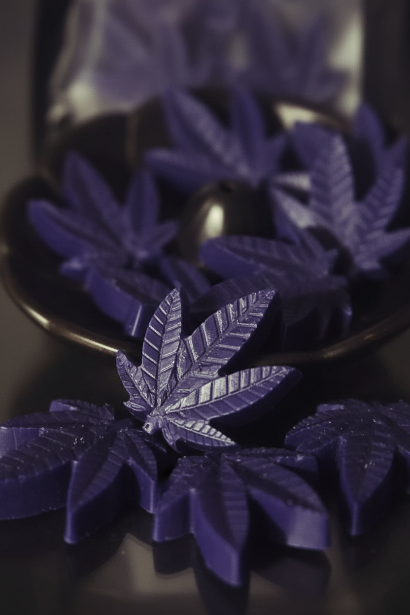 Purple Haze Type - Close Up