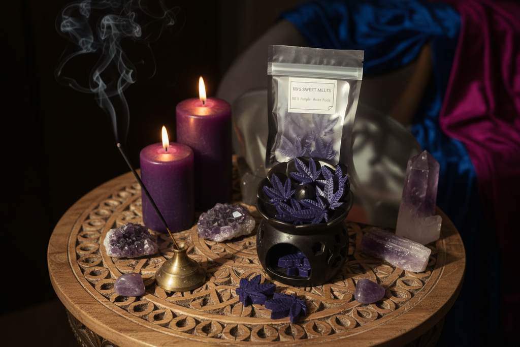 Purple Haze Type - Lifestyle